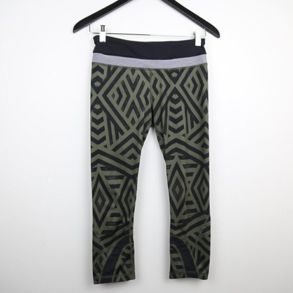 LULULEMON Run: Inspire Crop II *All Full-On Luxtreme Legging Pants